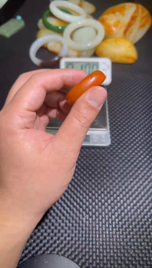 未镶嵌和田玉挂件3252