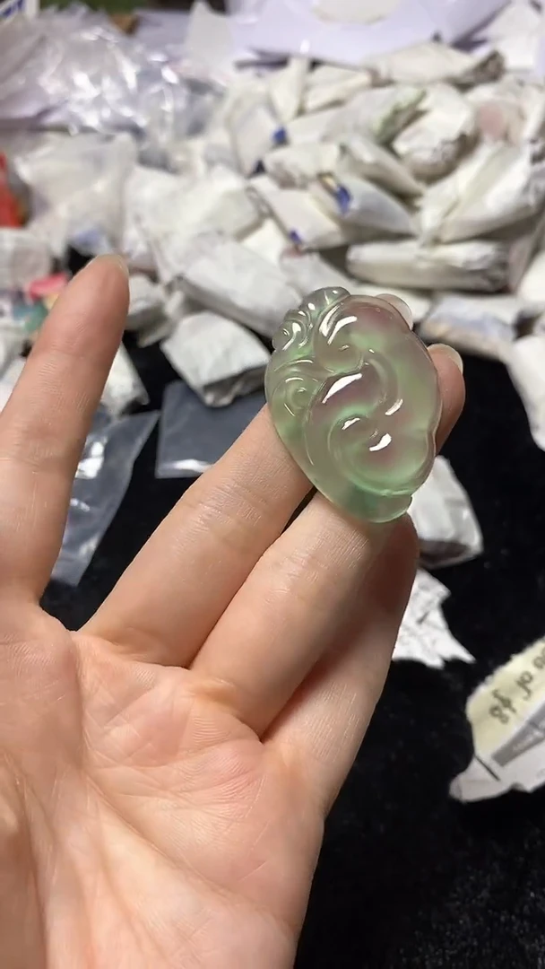 满色吊坠  所见即所得！