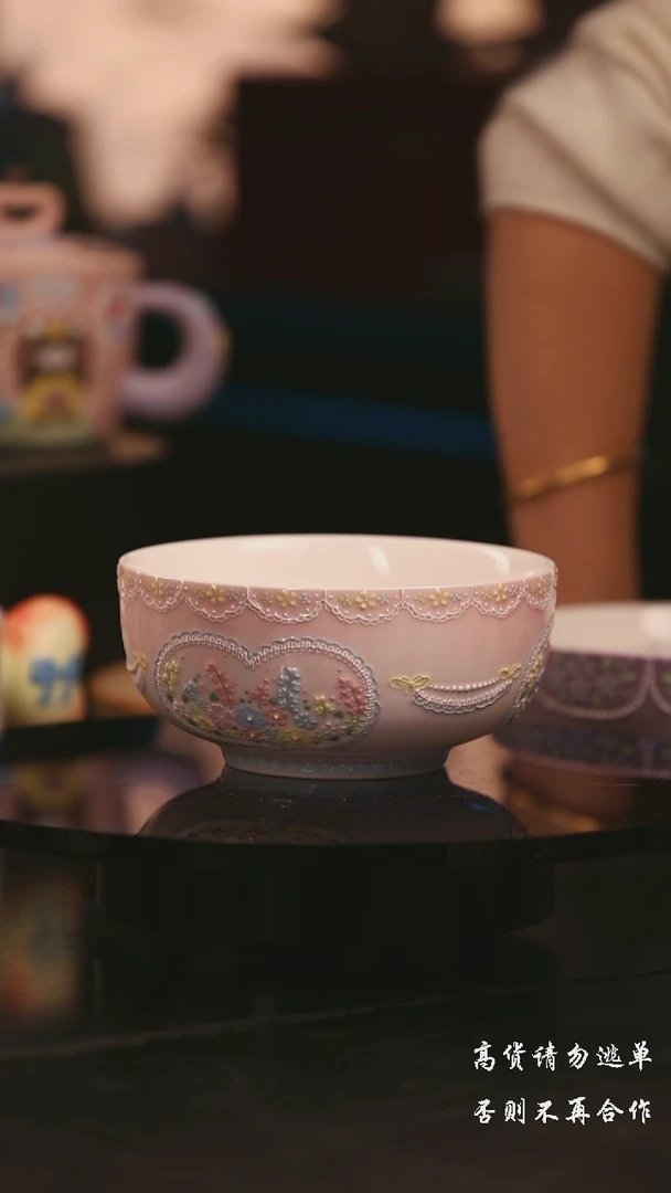 陶瓷景德镇可爱设计师款陶瓷