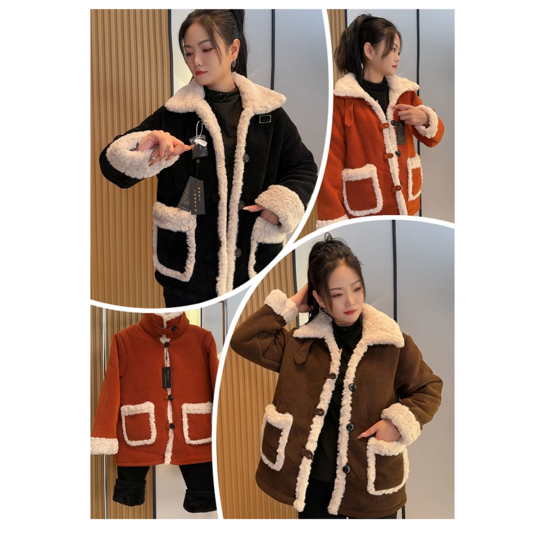 2025清版】原创原版2024冬新款家居服加绒加厚保暖套装时尚外穿女