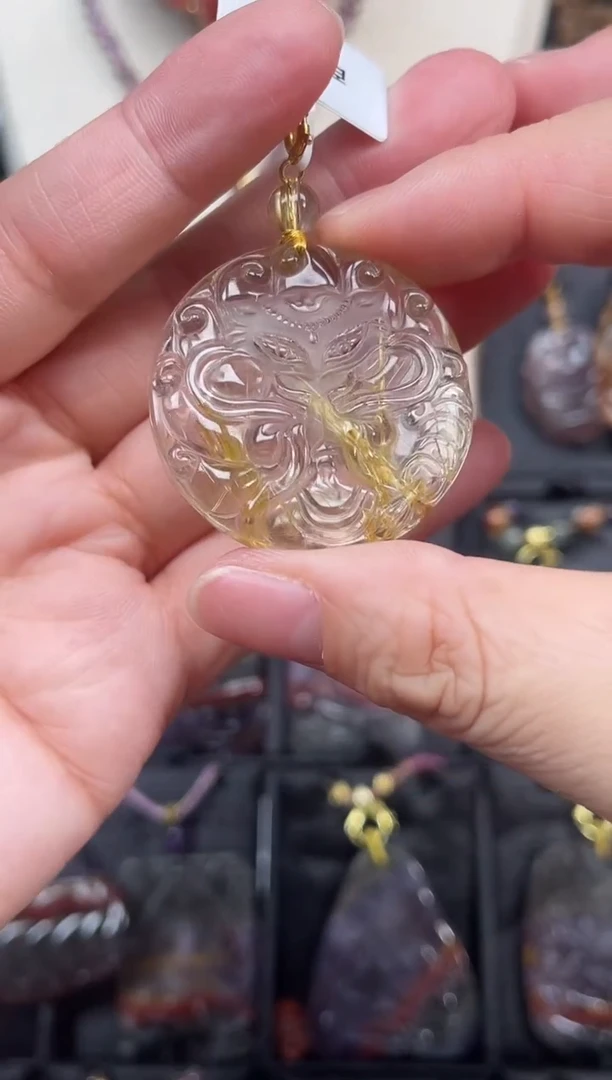 颈饰未镶嵌水晶【百晶灵儿】定制款