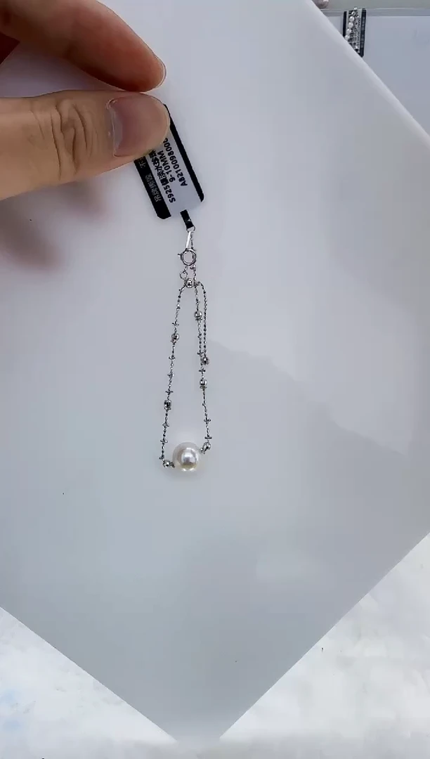 未镶嵌淡水珍珠DA珍珠手链 a821
