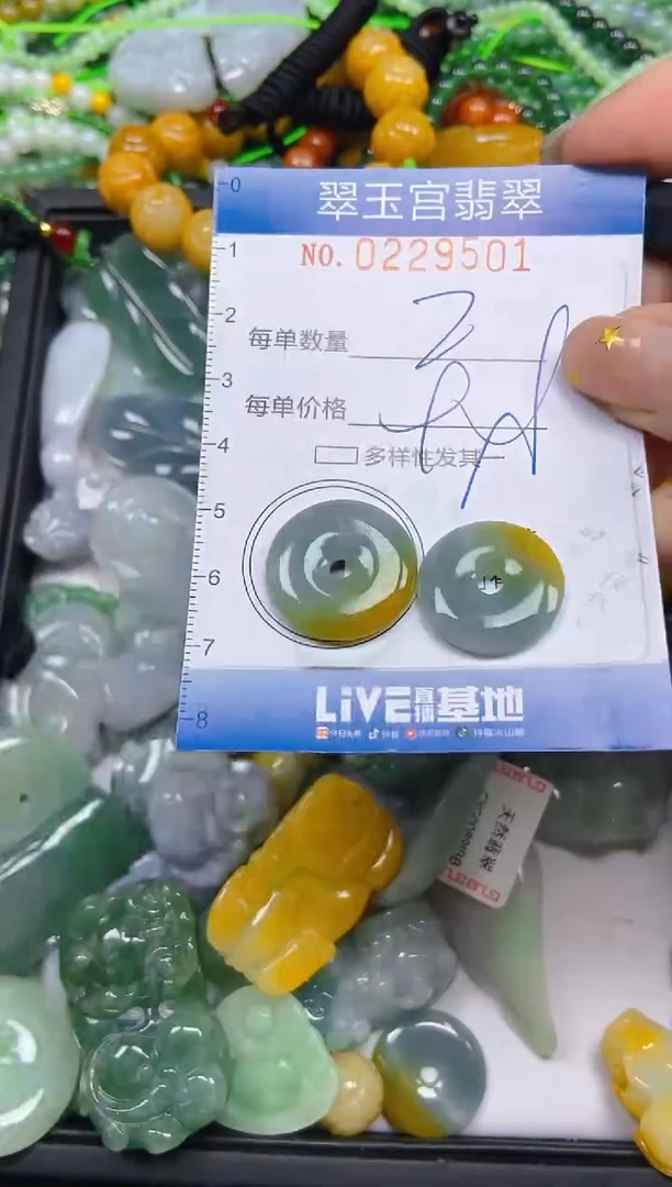 颈饰未镶嵌翡翠闪购C0229501