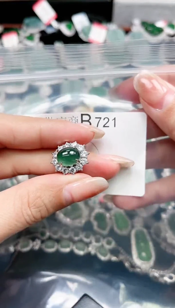 【闪购商品】翡翠颈饰未镶嵌721赠皮绳