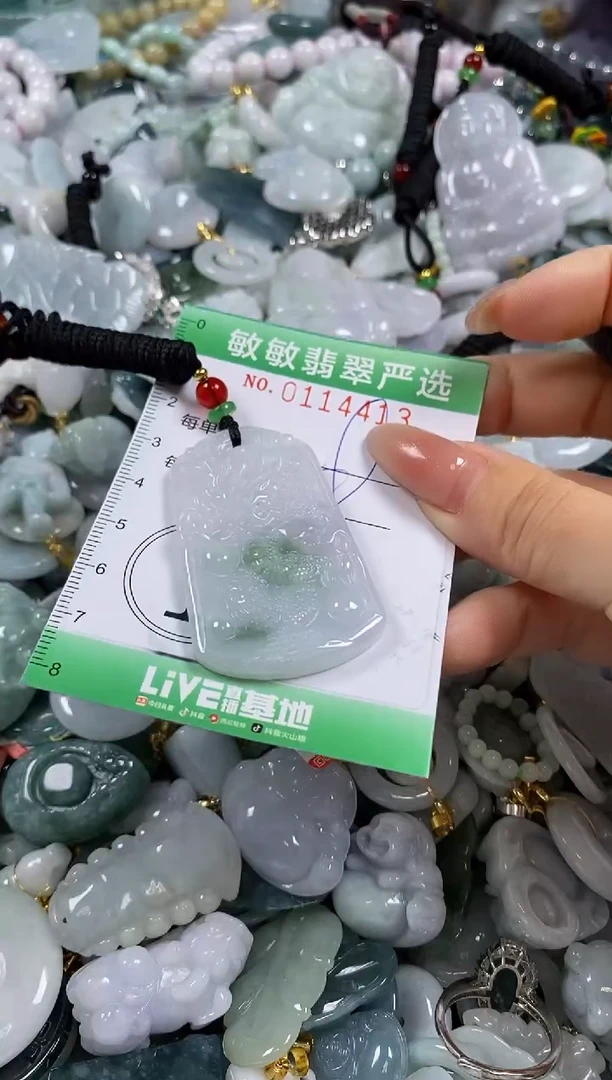 【闪购商品】翡翠颈饰未镶嵌闪购0114413