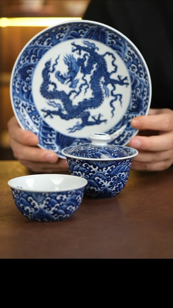 景德镇手工手绘杯