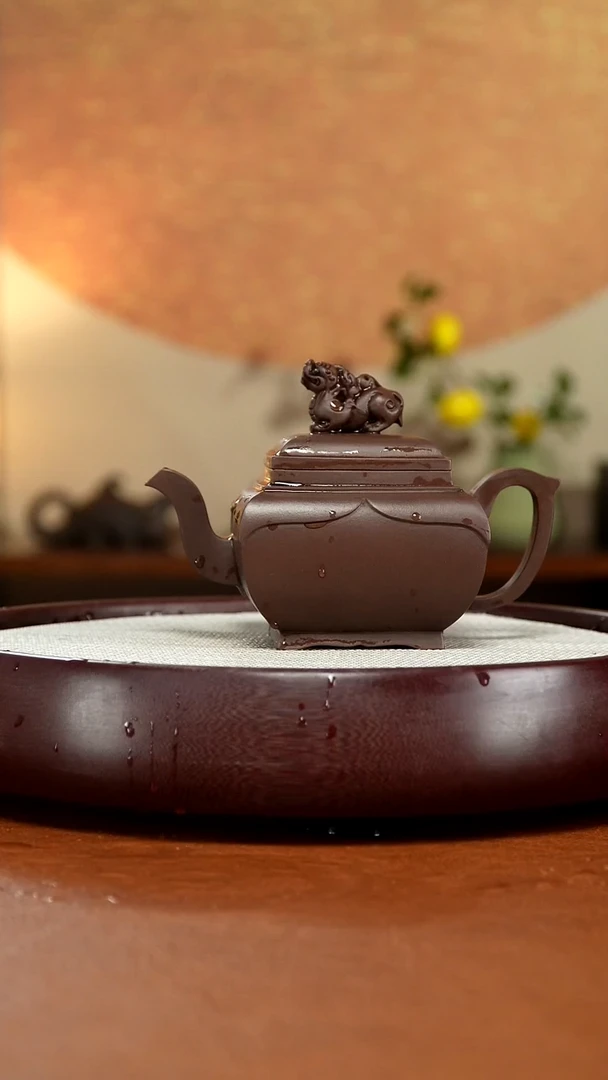 茶壶紫砂宜兴紫砂壶