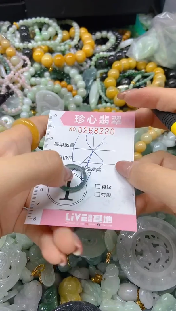 翡翠未镶嵌颈饰闪购0268220多样性发其一