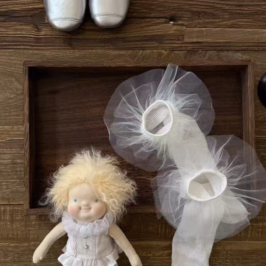 Alice “夏季小腿袜” 女童2025初夏款韩版百搭连体袜袜子