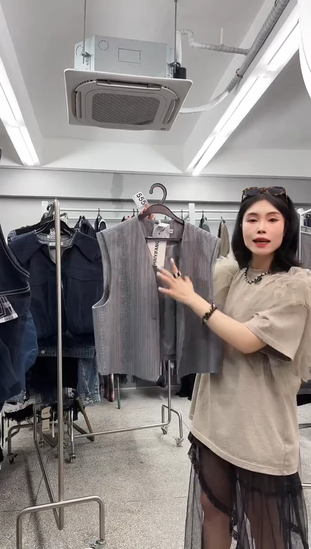 女装小众设计款中码（555）