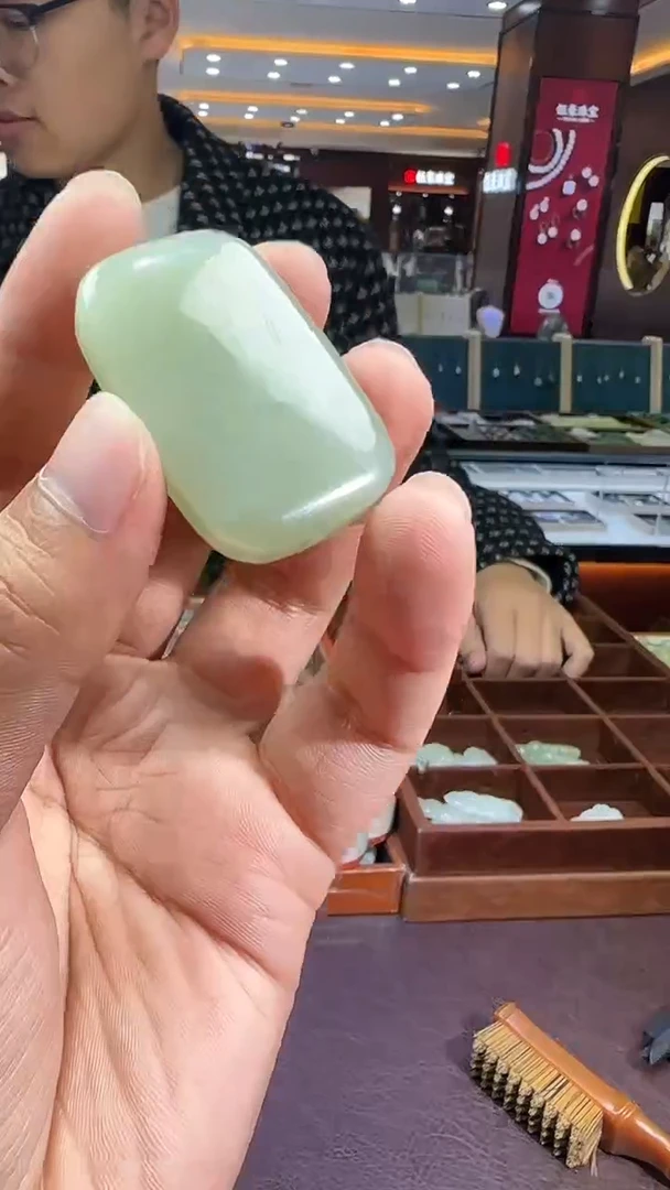 未镶嵌和田玉挂件【陆1225】97 7026