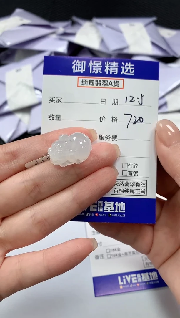 颈饰未镶嵌翡翠43