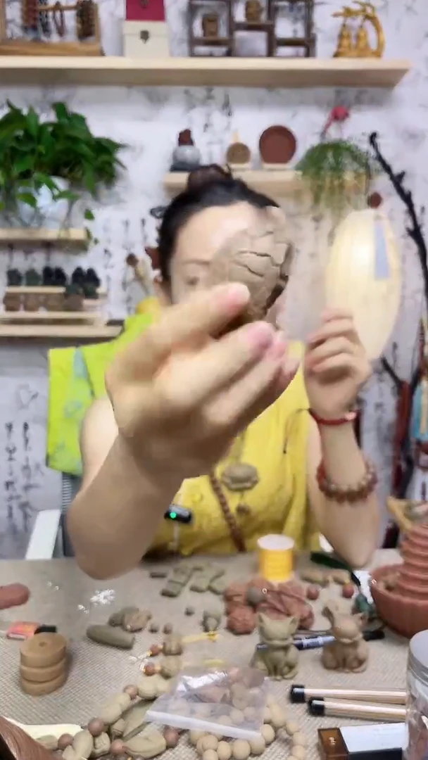 泥塑桂花木犀富甲天下