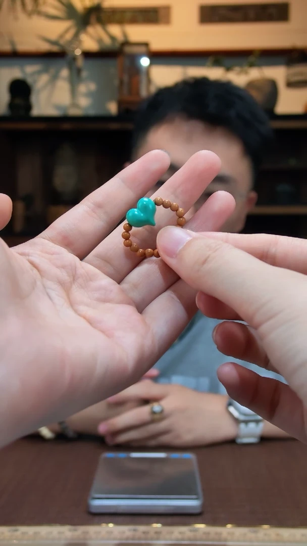 橄榄核吊坠橄榄核戒圈ZD