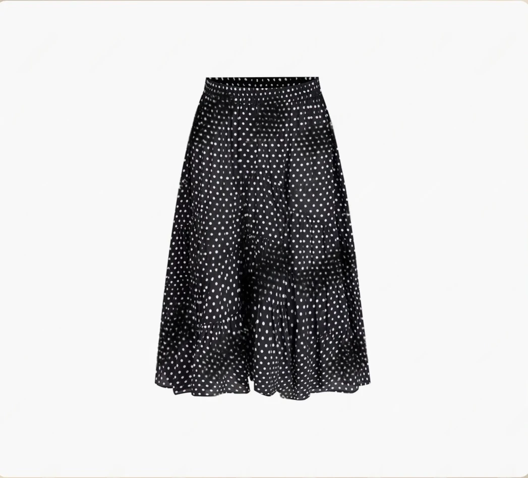 【璇致物】现货2025百搭新款春季减龄显瘦飞飞半裙有口袋