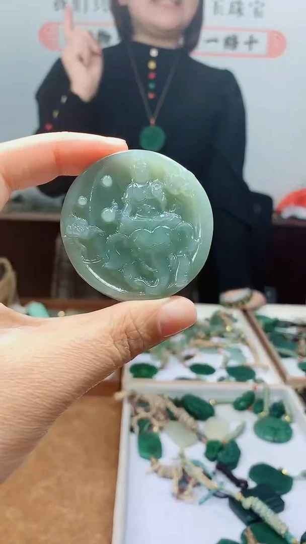 【闪购商品】和田玉未镶嵌颈饰165