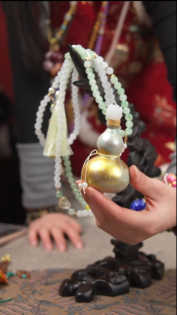 022玖澄文创漆艺葫芦国风配饰葫芦系列