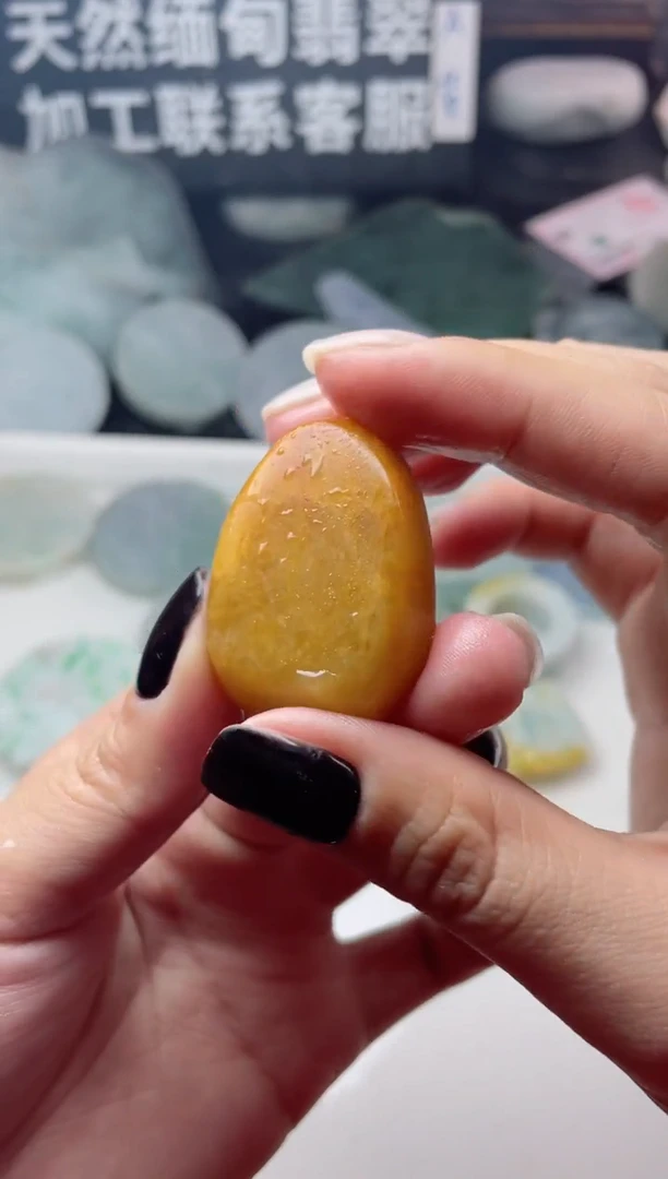 【闪购商品】翡翠颈饰未镶嵌2484.....