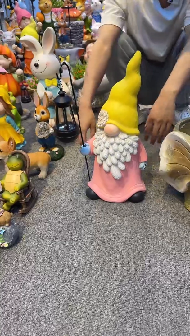 无花朵花园庭院摆件&00&