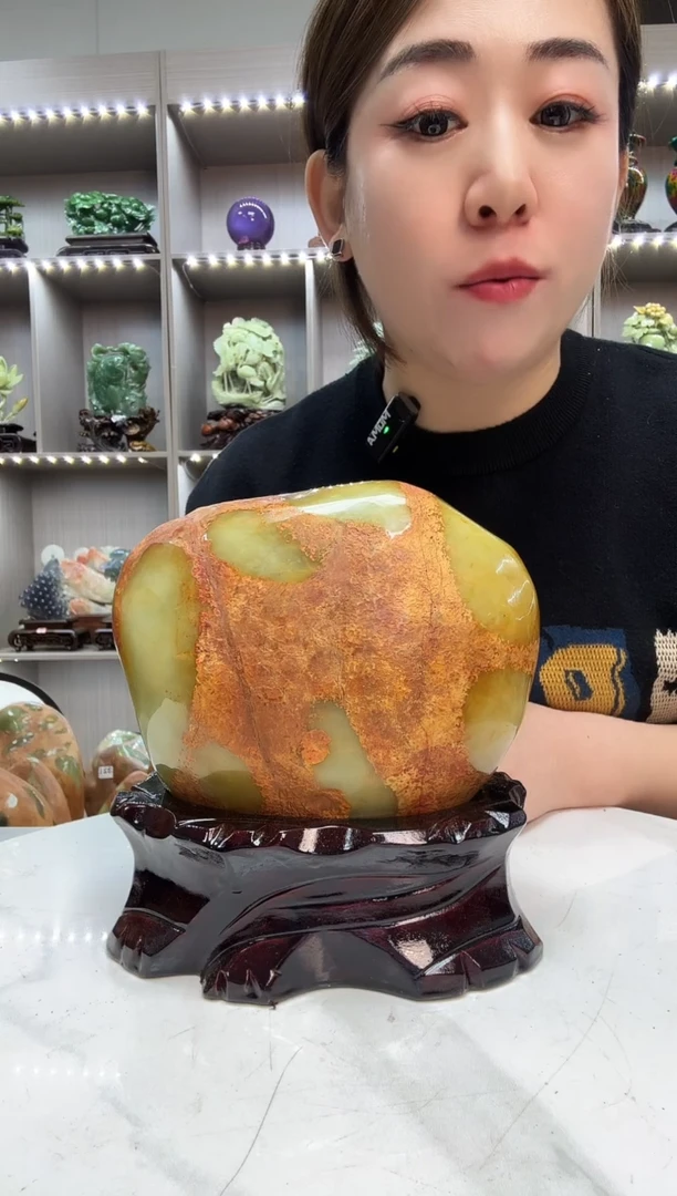 石材天然石材高端家居摆件