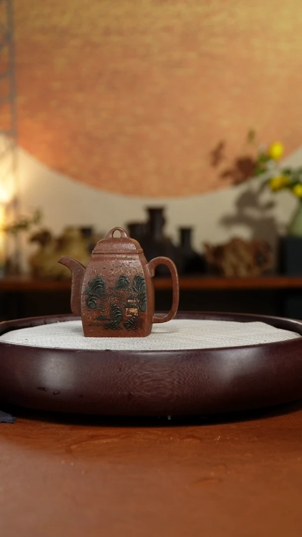 茶壶紫砂宜兴紫砂壶