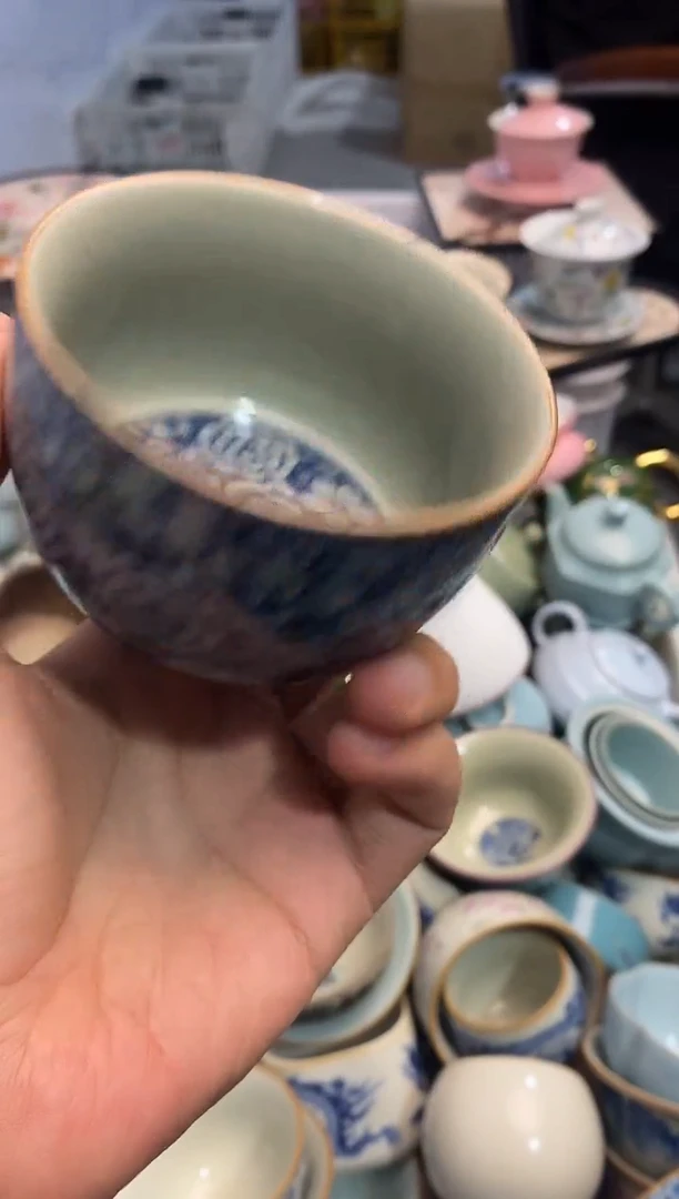 高端 茶壶 茶杯 茶具 轻轻微瑕