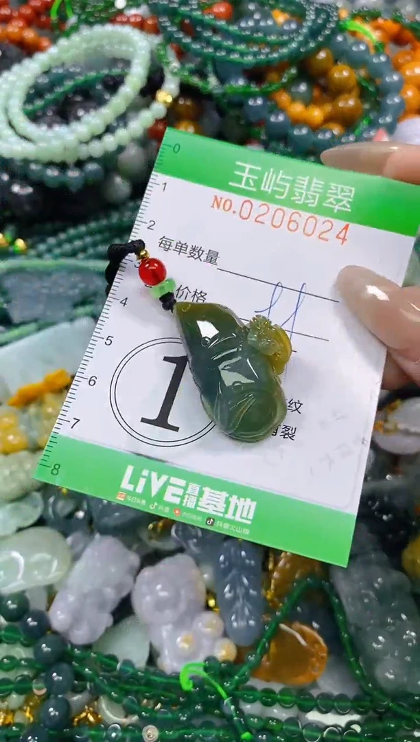 颈饰未镶嵌翡翠闪购0206024