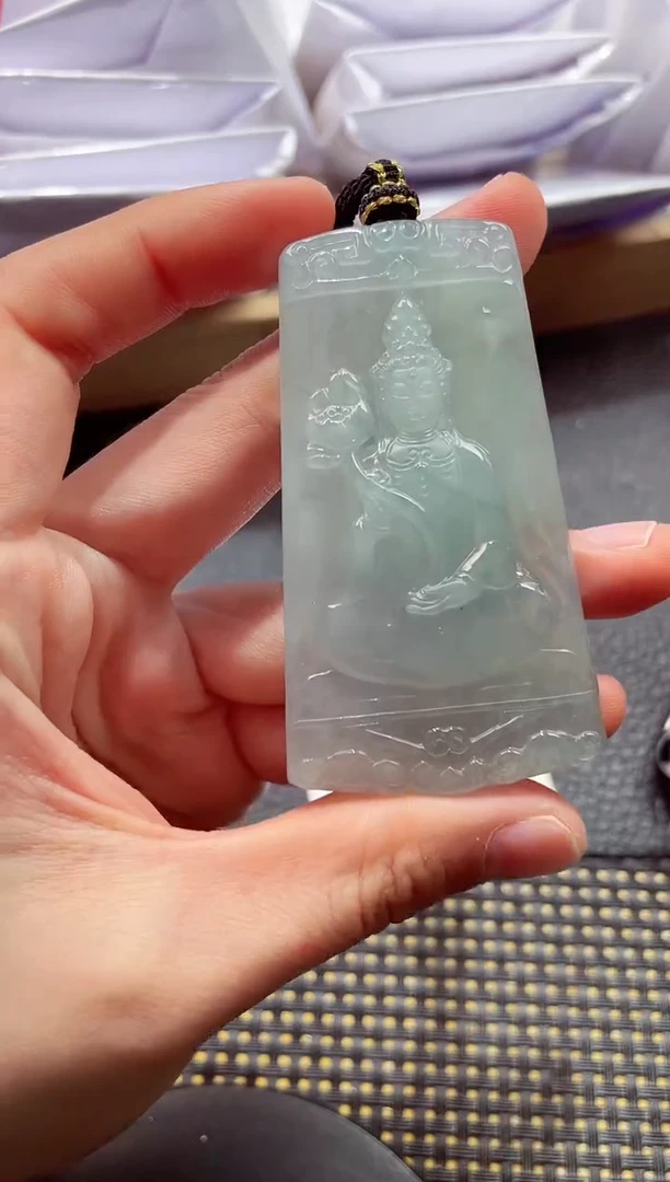 颈饰未镶嵌翡翠000111