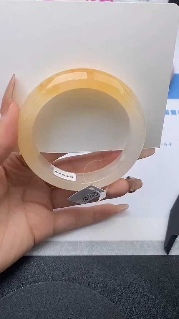 未镶嵌手镯石英质玉w231-HHB59+