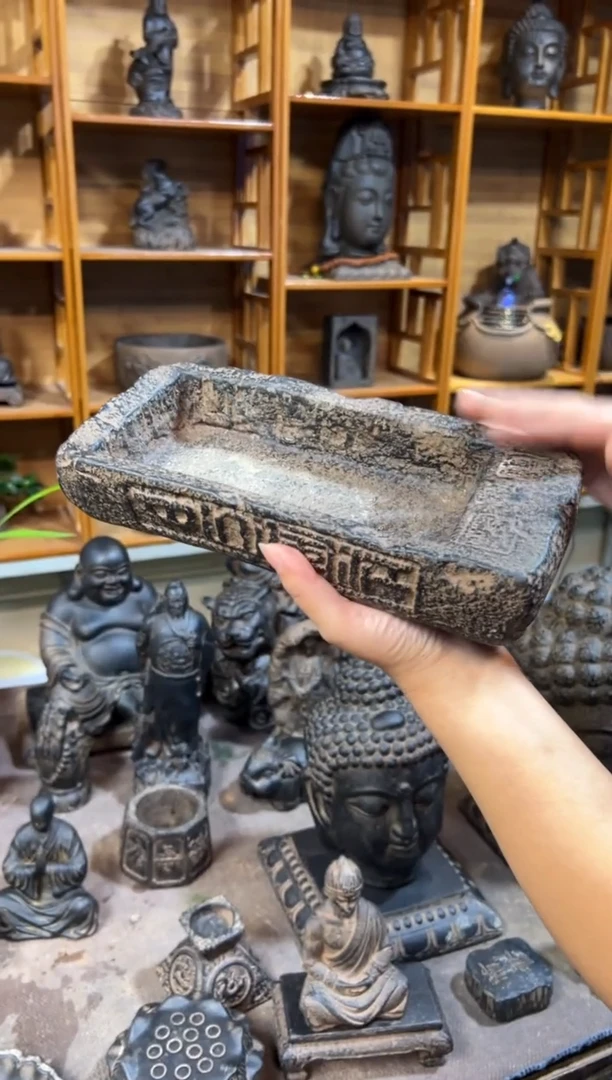 陶土【火山泥】江枫盆