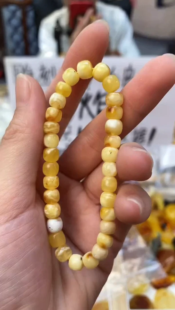 裸石琥珀未镶嵌天然琥珀蜜蜡