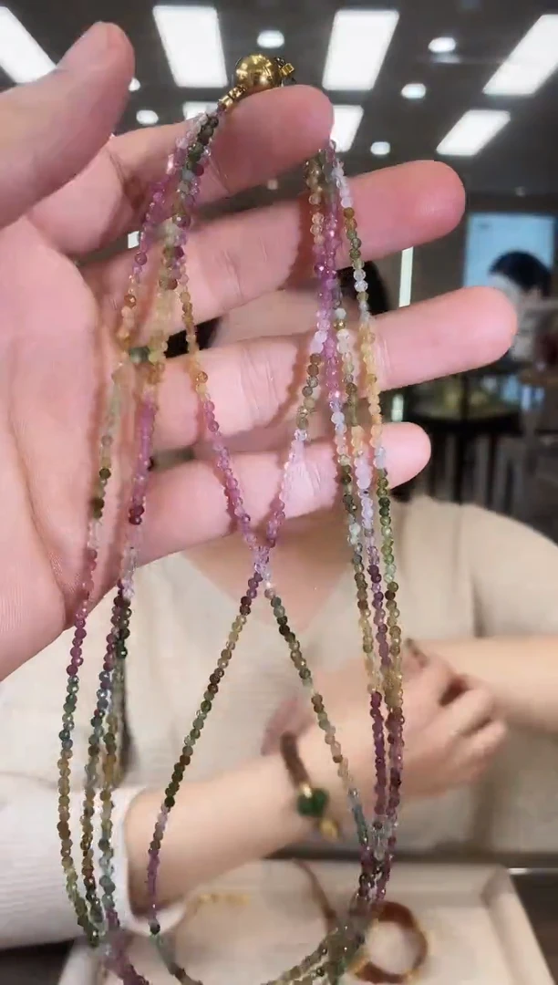 未镶嵌项链碧玺03