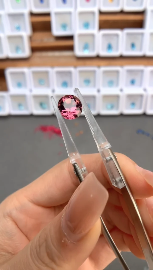 未镶嵌裸石定制碧玺3.26ct