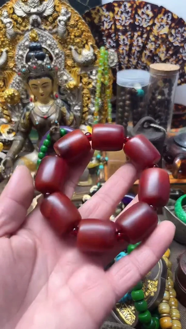 裸石琥珀未镶嵌直播精品好物推荐