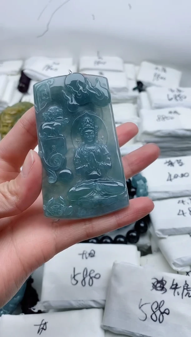 颈饰未镶嵌翡翠8