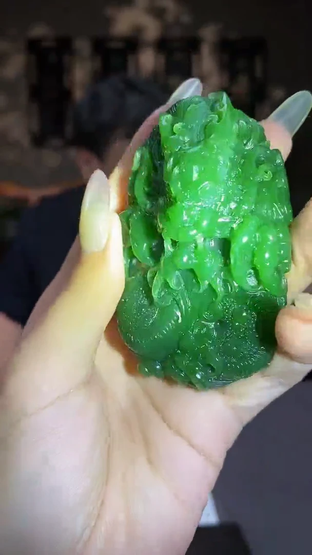 和田玉未镶嵌颈饰C169