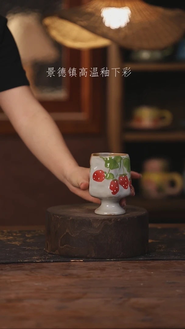 景德镇高温釉下手绘陶瓷231