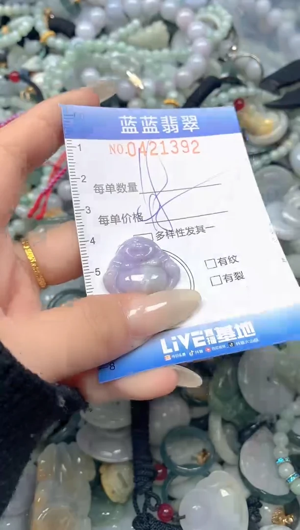 颈饰未镶嵌翡翠闪购0421392