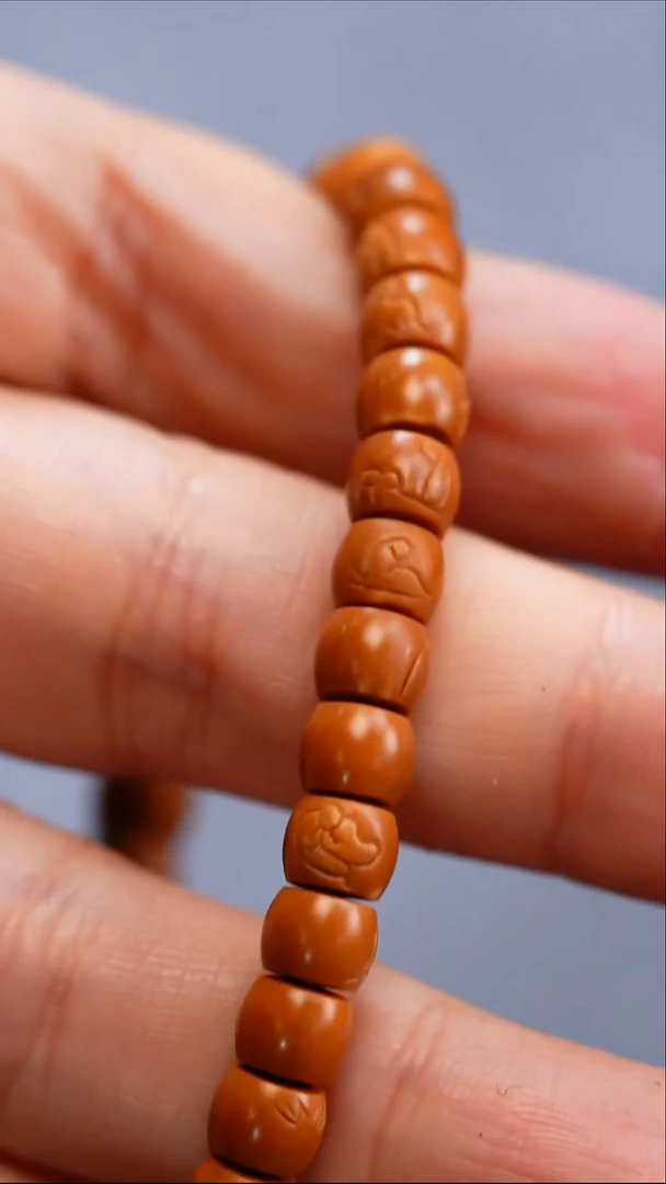 【闪购商品】橄榄核手串苏工橄榄核