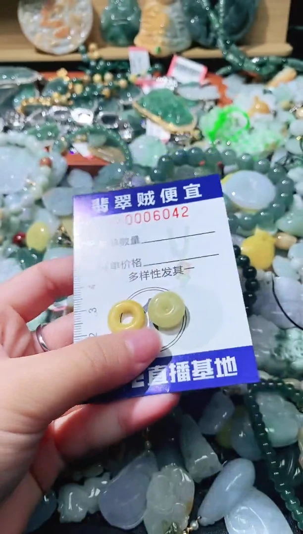 【闪购商品】翡翠颈饰未镶嵌闪购0006042