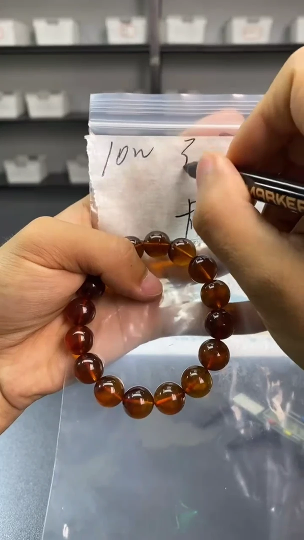 未镶嵌琥珀手链777777777777
