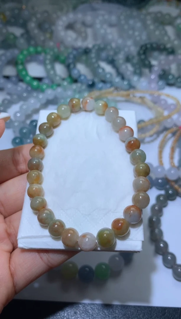 未镶嵌定制翡翠毛货