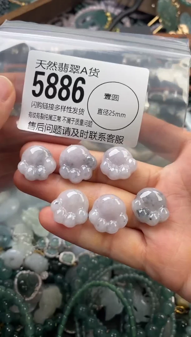 颈饰未镶嵌翡翠多样性发其一5886