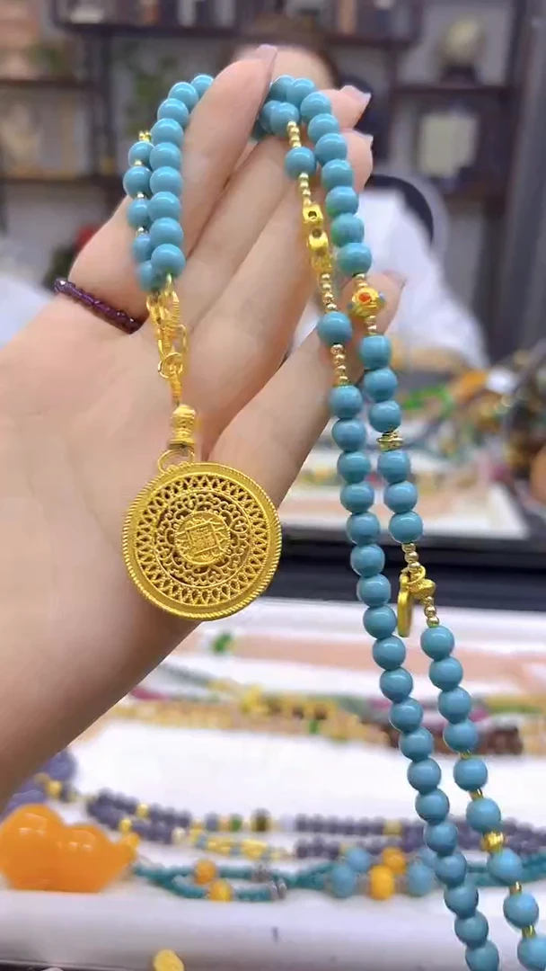 玛瑙/玉髓毛衣链银S925镀金镶嵌M737