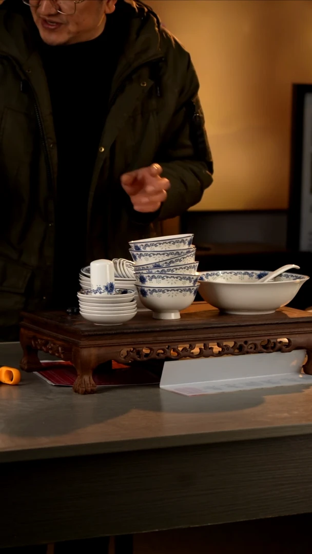 摆件瓷《景东专属》摆件709