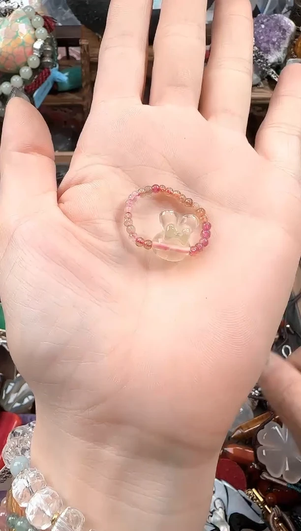 碧玺戒指未镶嵌+65564654646