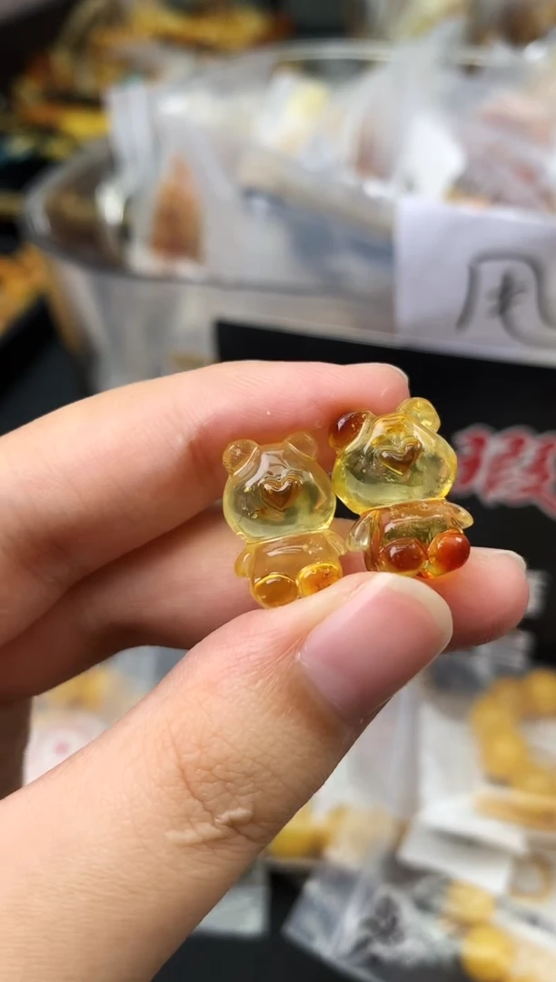 蜜蜡未镶嵌珠宝奇石48多样性发一件