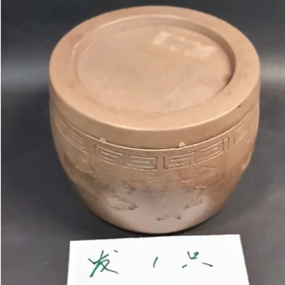 发号蛐蛐罐子1只