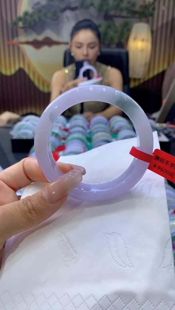 翡翠手镯未镶嵌00007298