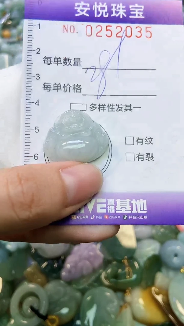 颈饰未镶嵌翡翠闪购0252035